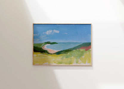 Crystal Cove, Original Acrylic Painting