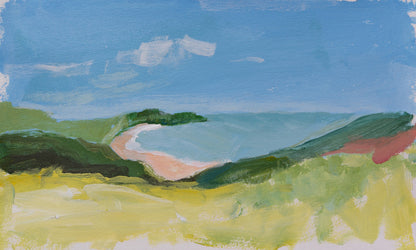Crystal Cove, Original Acrylic Painting