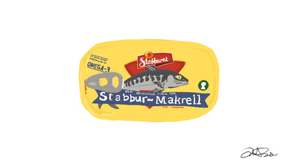 Makrell i tomat