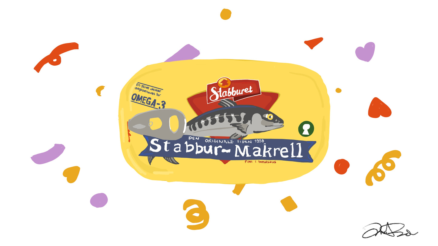 Makrell i tomat