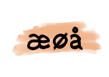 æøå