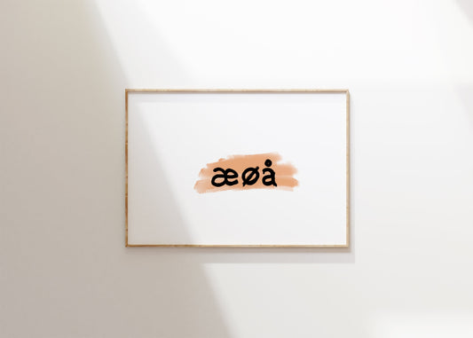 æøå