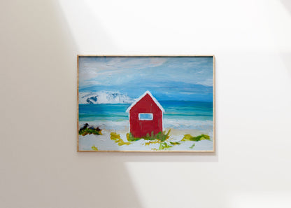 Little red house
