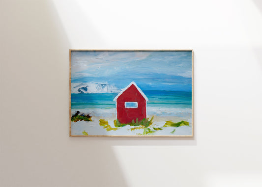 Little red house